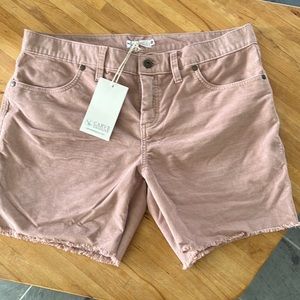 NWT Carve Designs Oahu 6” short in Fawn Sz.8